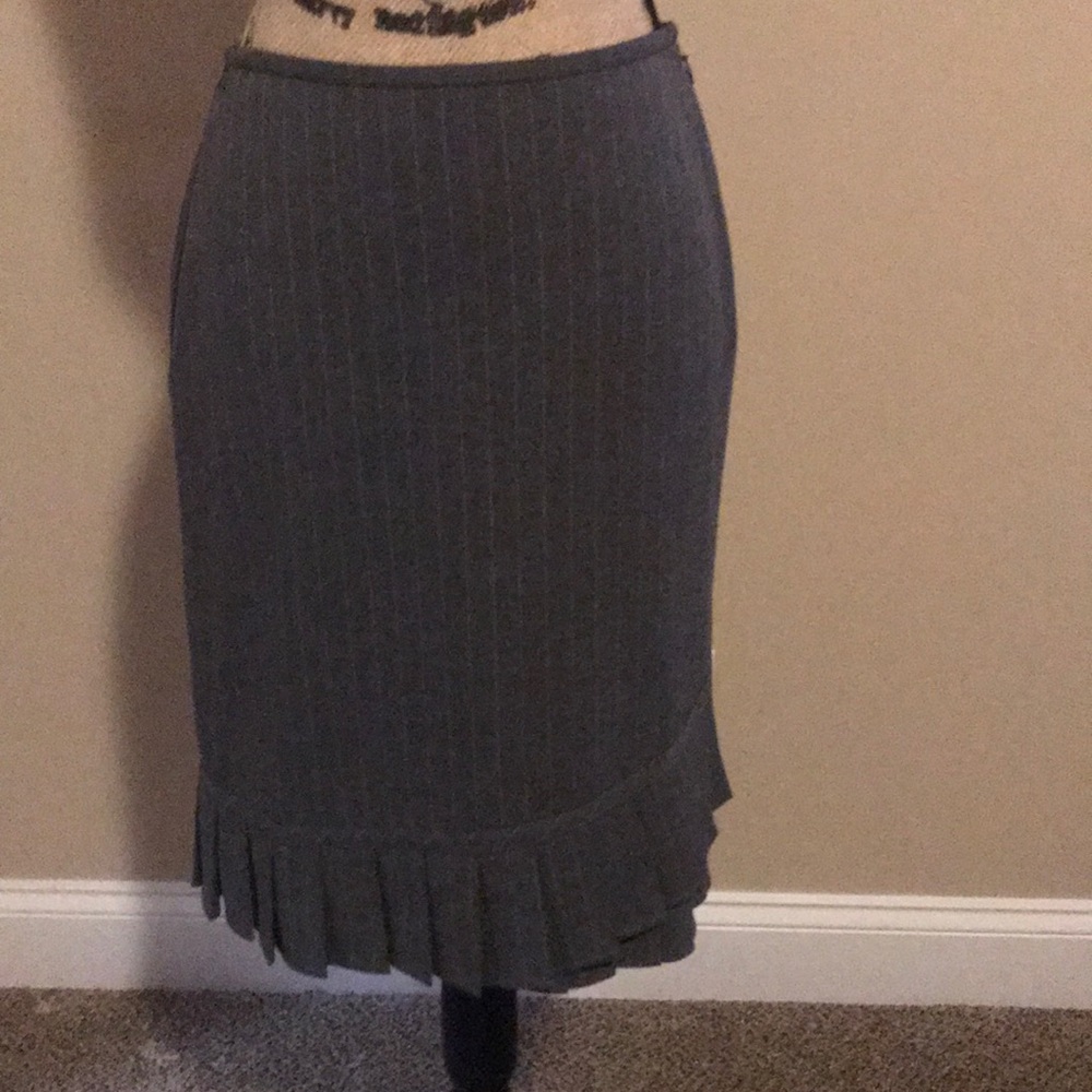 Loft 10p business skirt